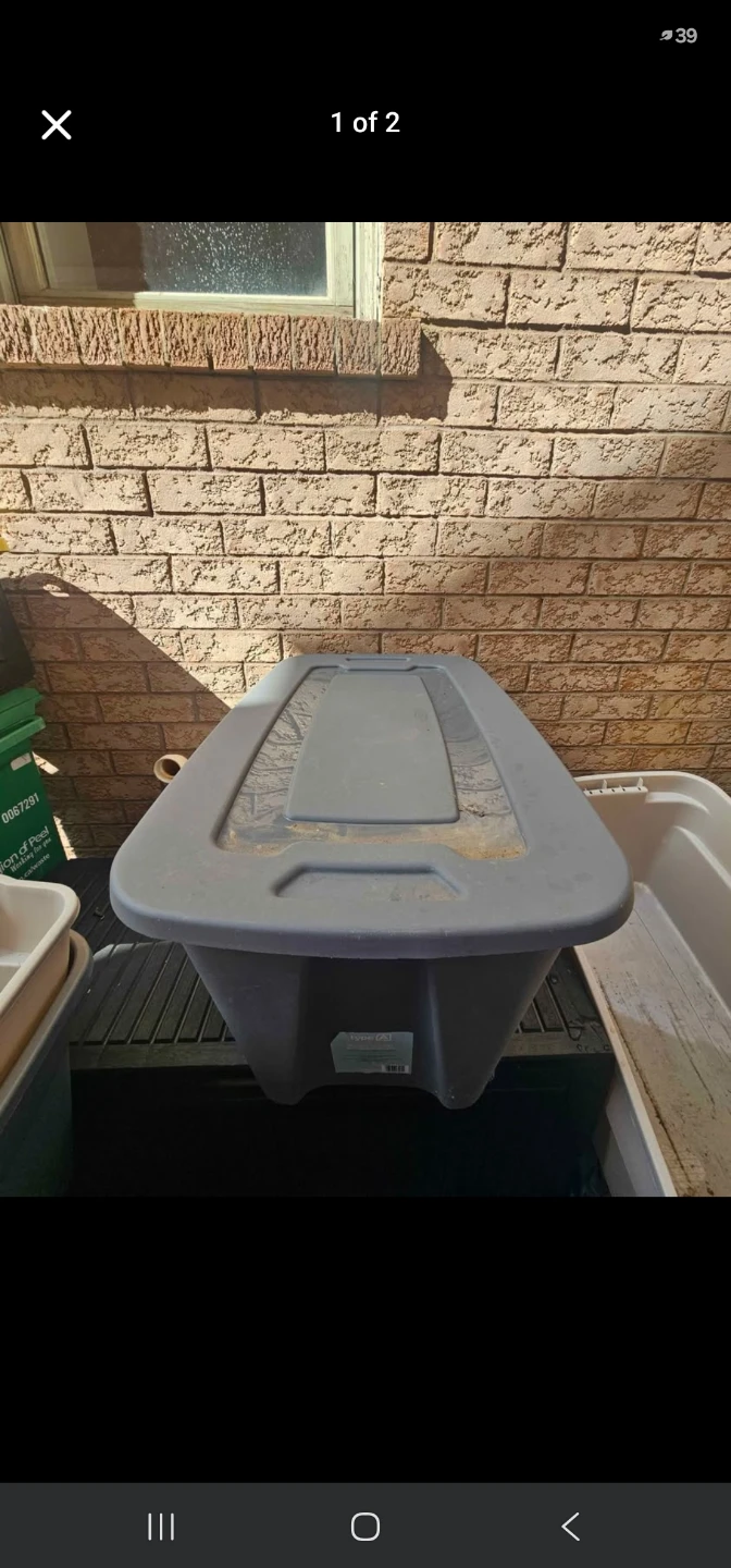 Type A Storage Bin