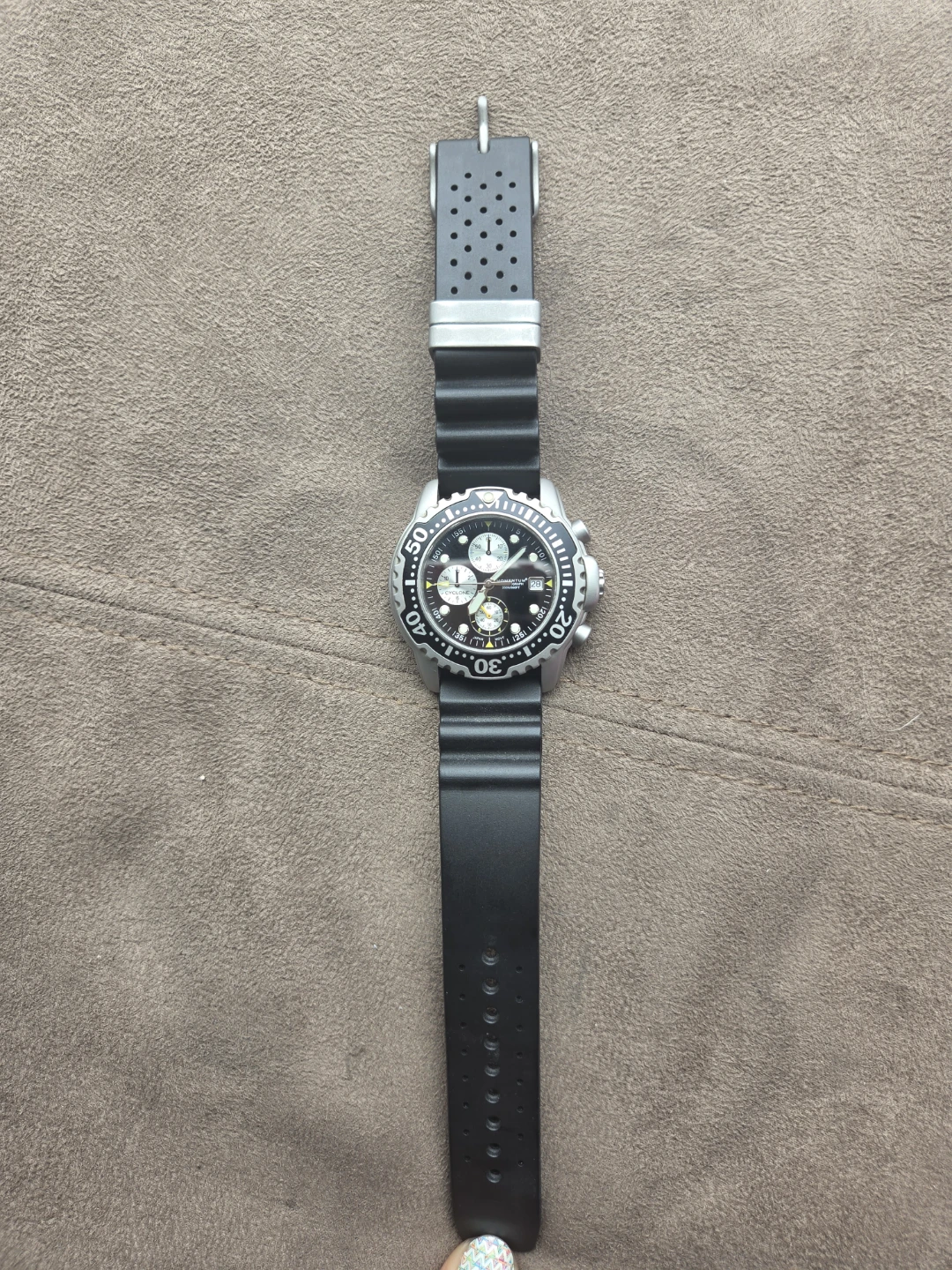 Momentum Cyclone Chronograph Watch - photo 2