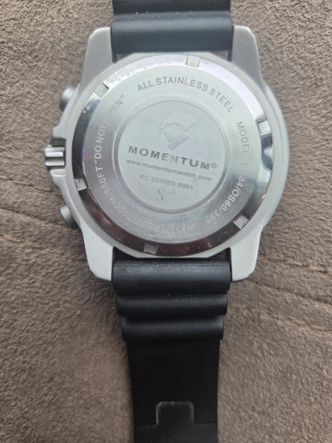 Momentum Cyclone Chronograph Watch - photo 3