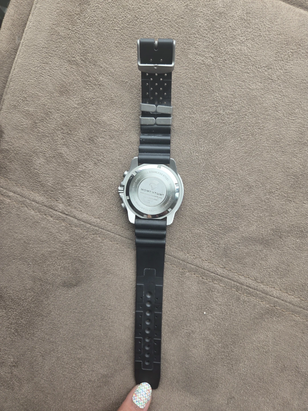 Momentum Cyclone Chronograph Watch - photo 4