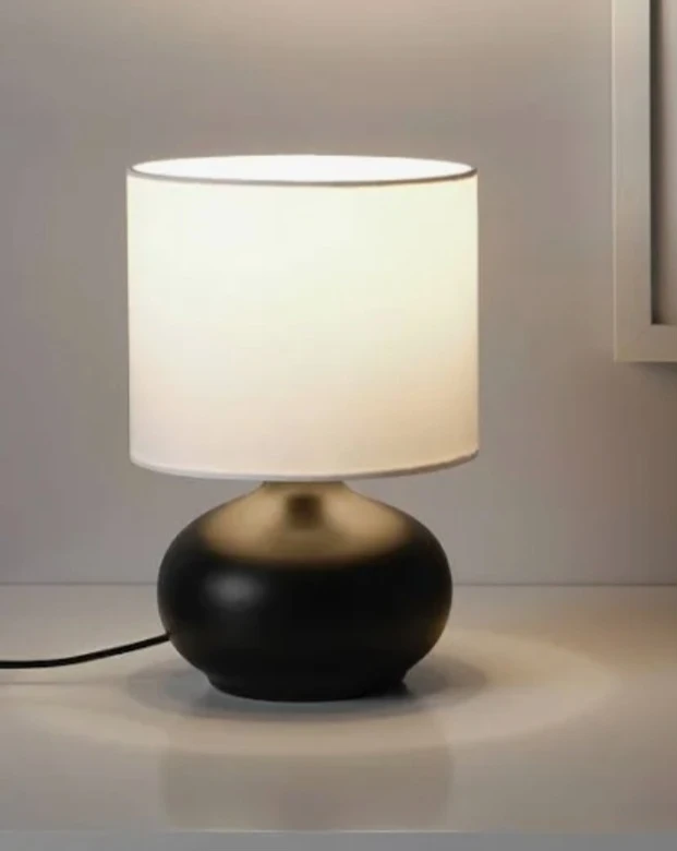 Ikea black Accent Table Lamp