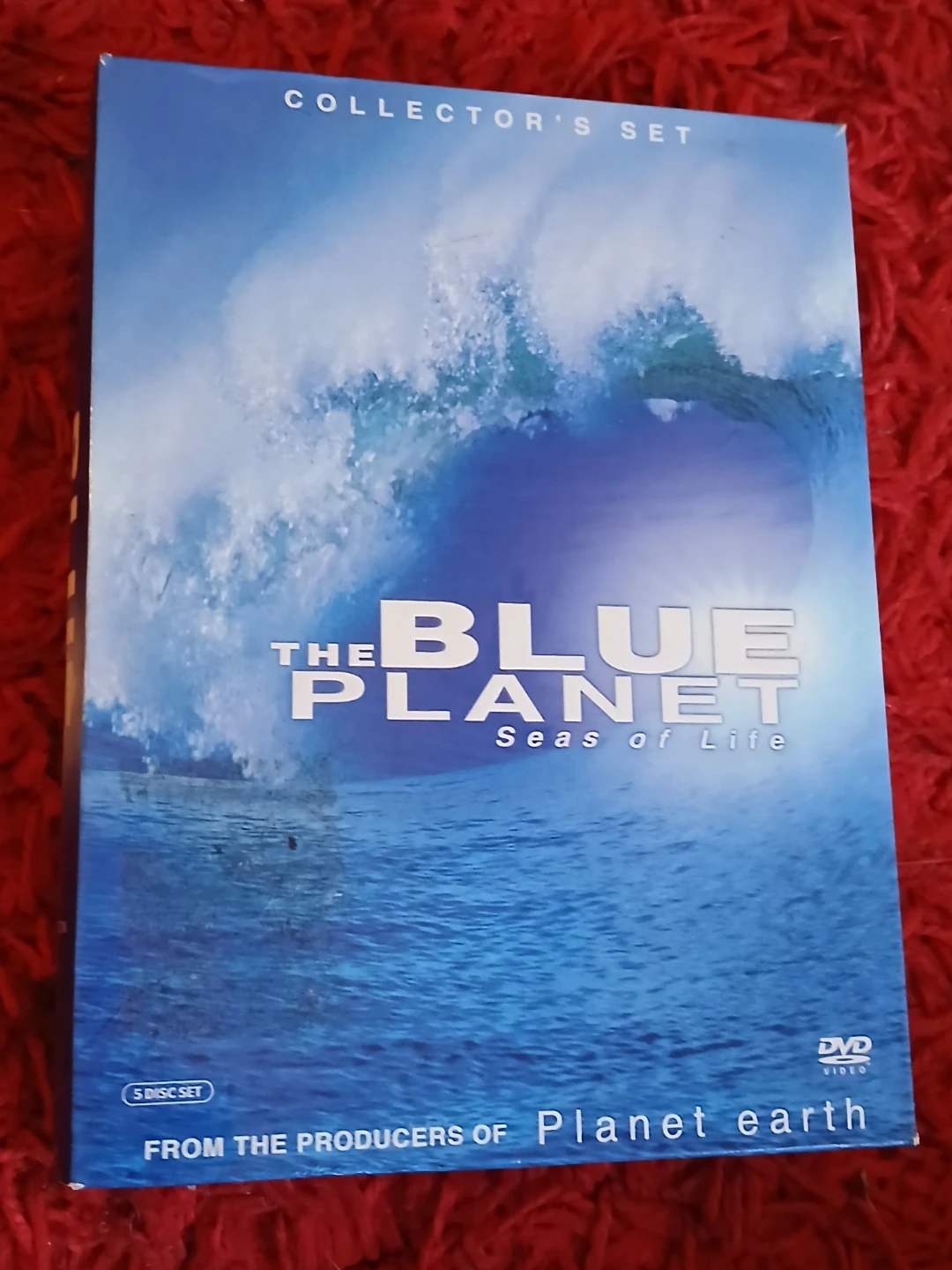 The Blue Planet: Seas of Life Collector's Set DVD