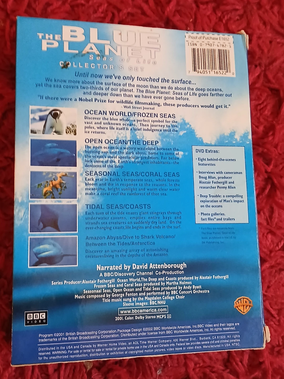 The Blue Planet: Seas of Life Collector's Set DVD - photo 3