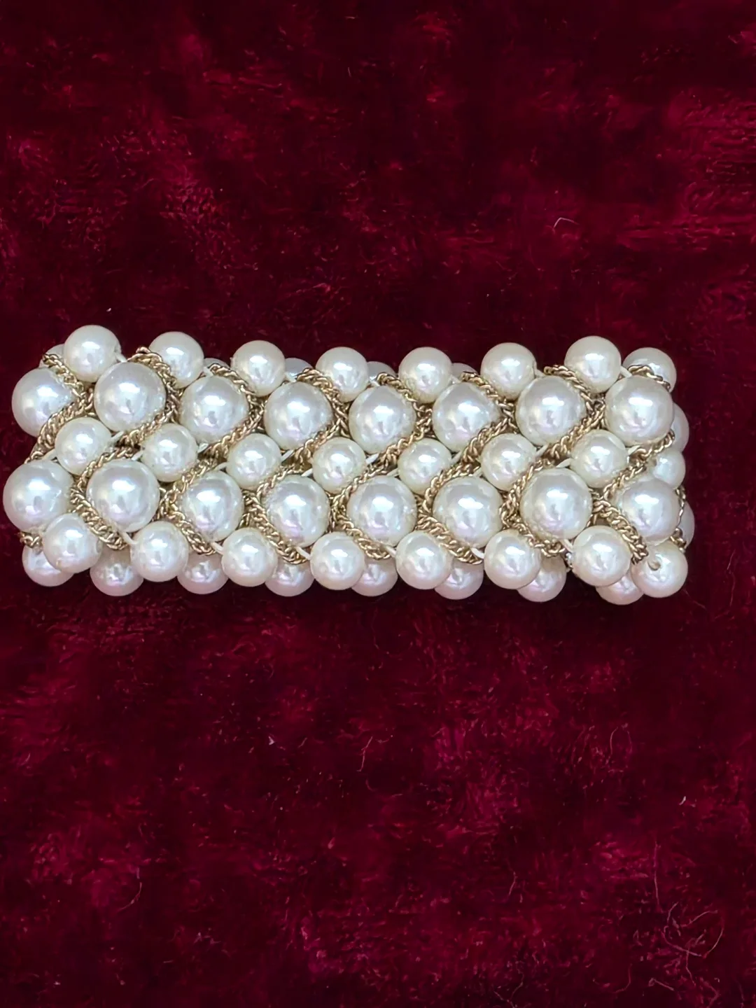 Paux Pearl and Chain Bracelet - photo 3