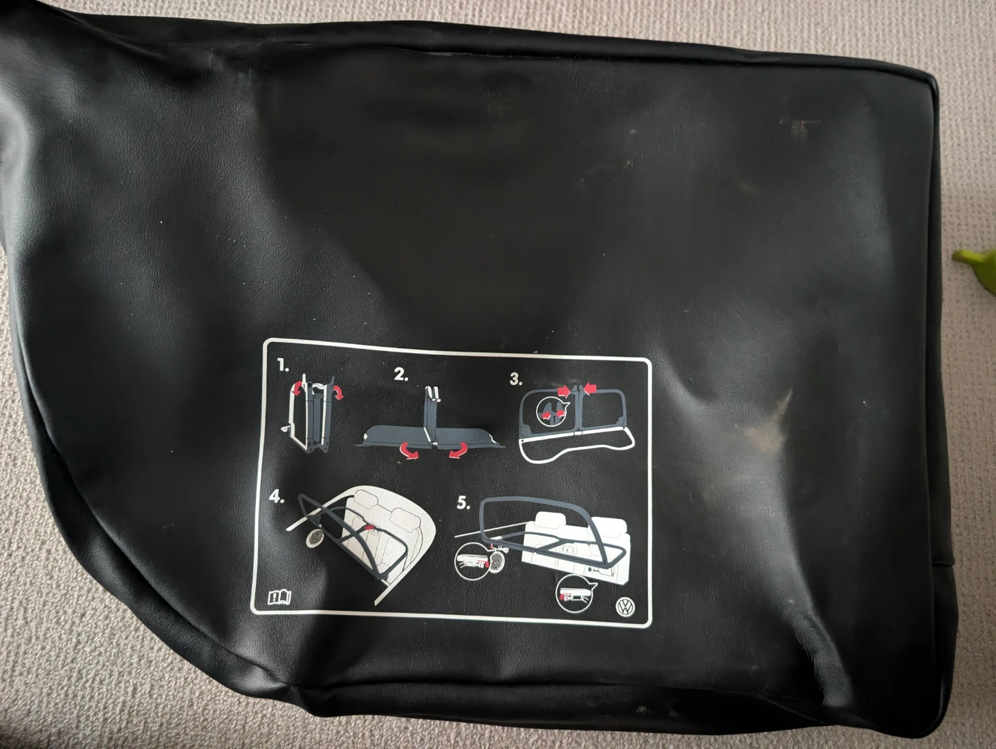 Volkswagen Windscreen Barrier