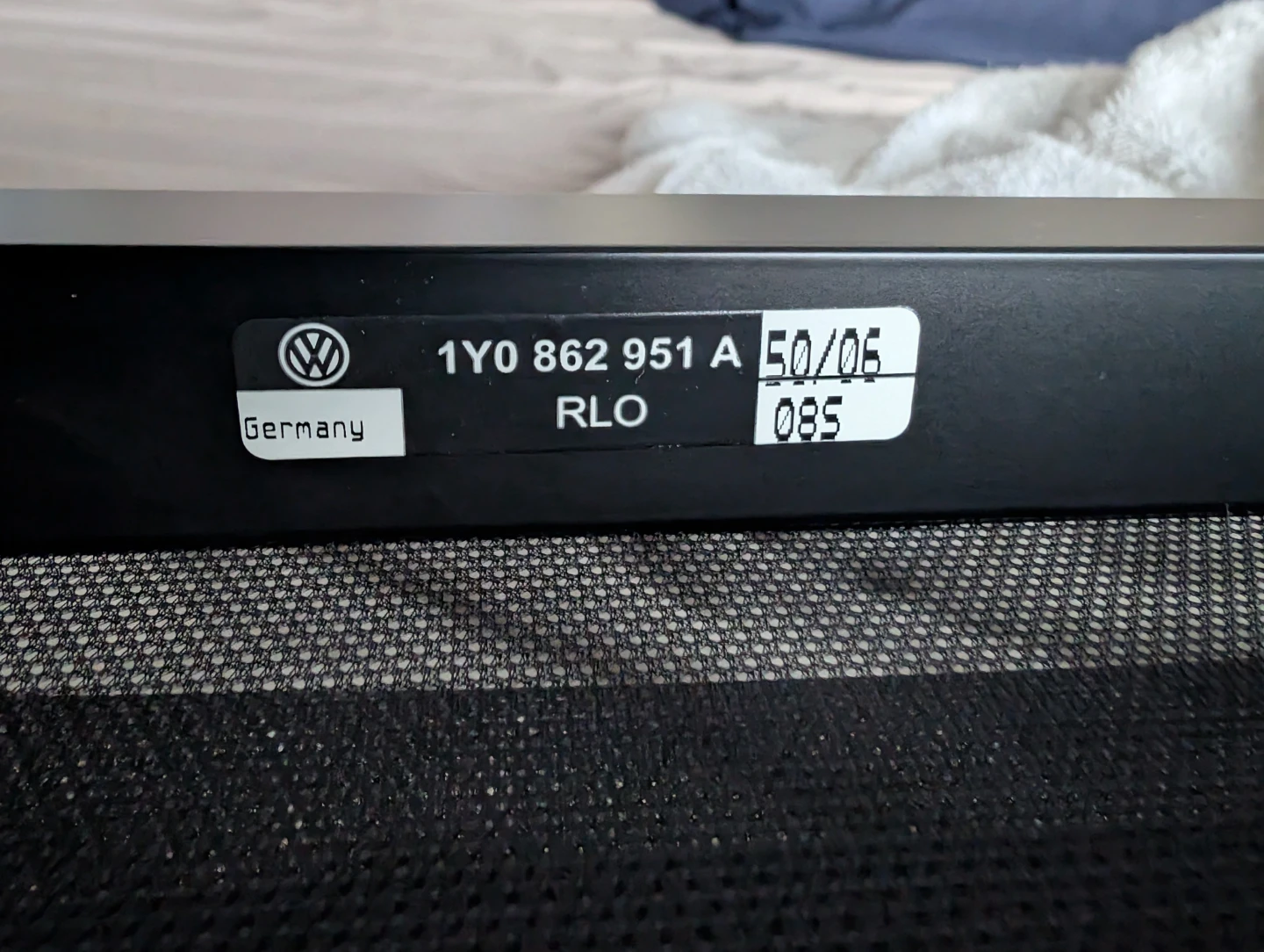 Volkswagen Windscreen Barrier - photo 3