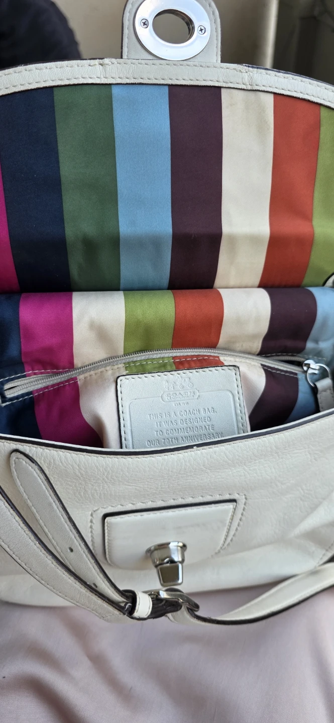 Authentic 70th Anniversary Limited Edition Leather Crossbody Bag - photo 3