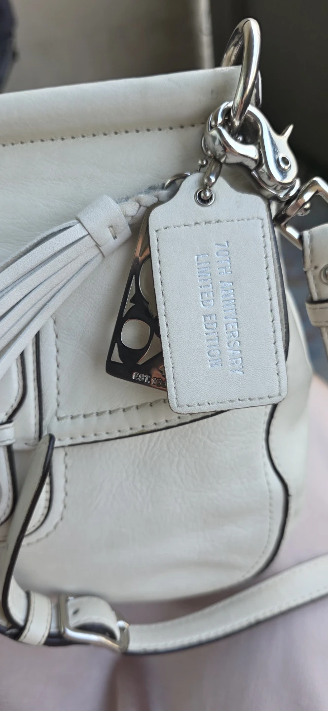 Authentic 70th Anniversary Limited Edition Leather Crossbody Bag - photo 4