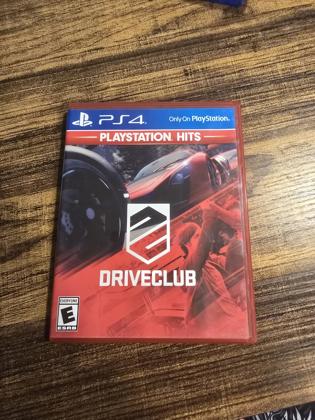PlayStation 4 Driveclub Video Game