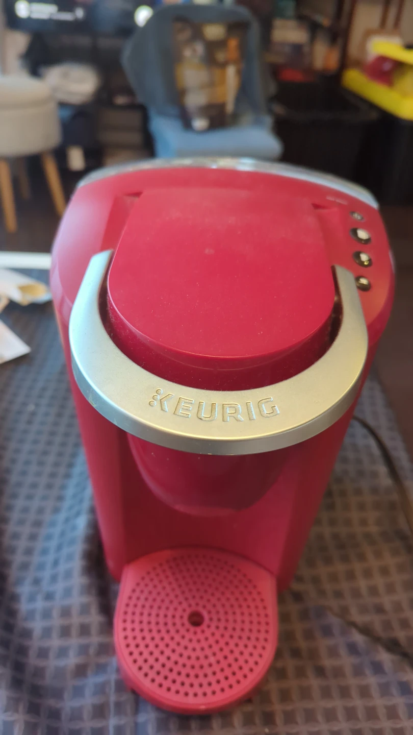 Red Keurig Coffee Maker