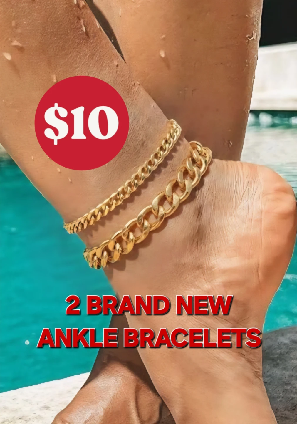 Ankle Bracelet Set