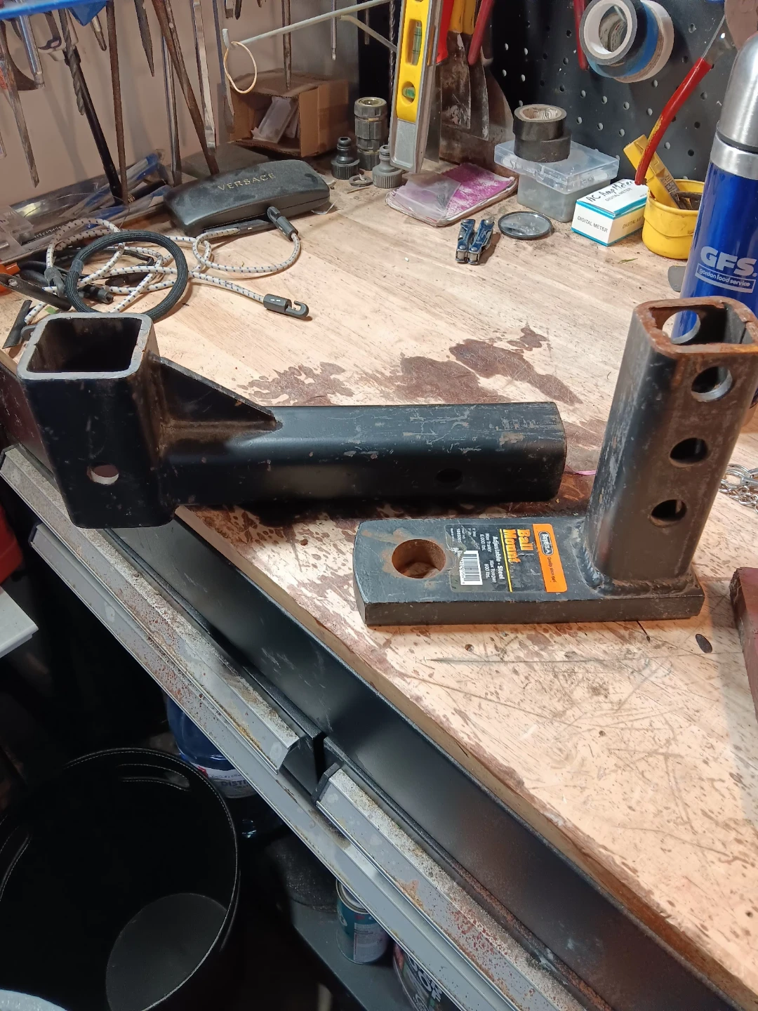 Hitch Ball Mount with Ball and Hardware - photo 4