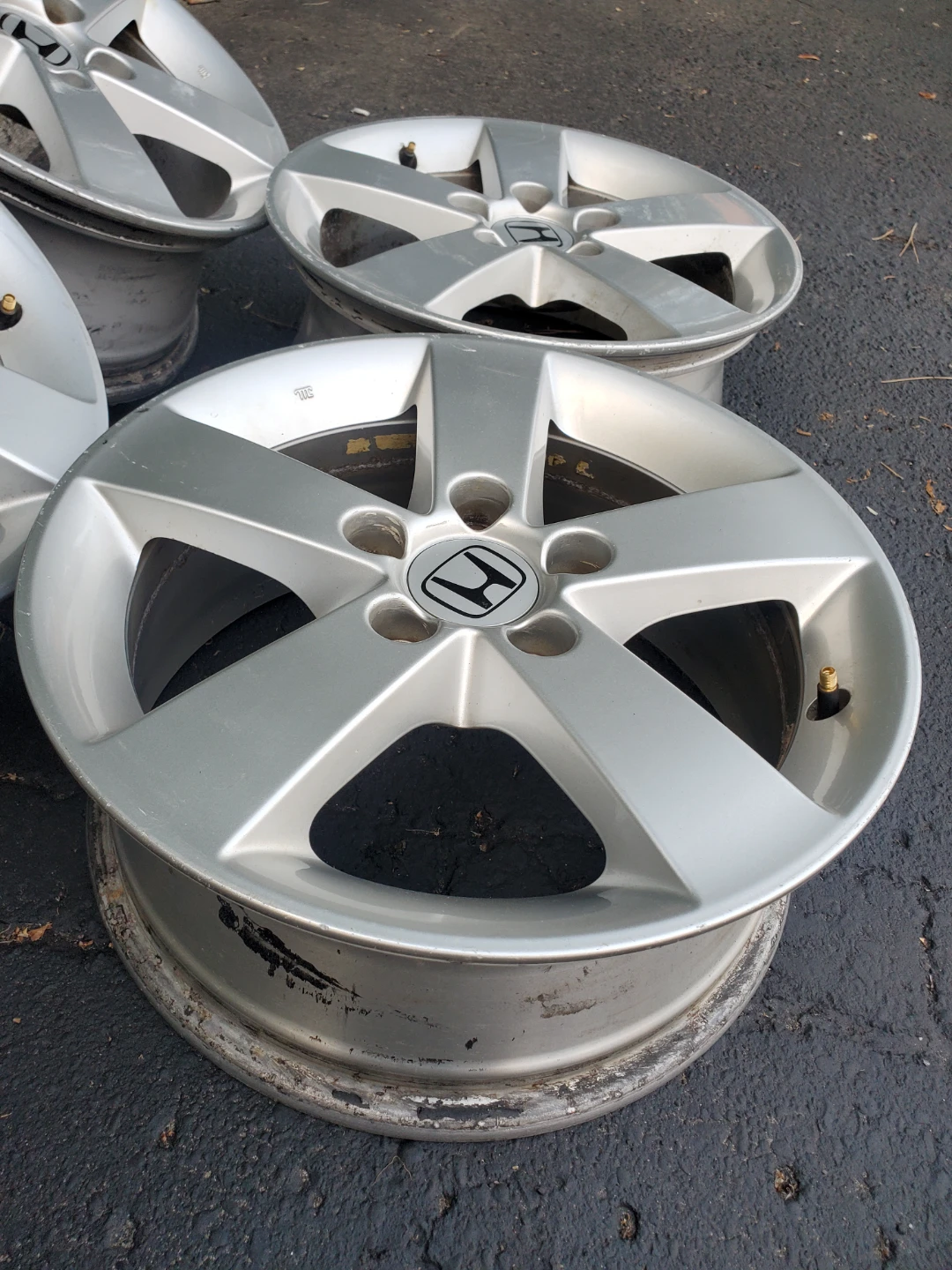 Honda Civic OEM 16" Aluminum Alloy Rims (Set of 4)