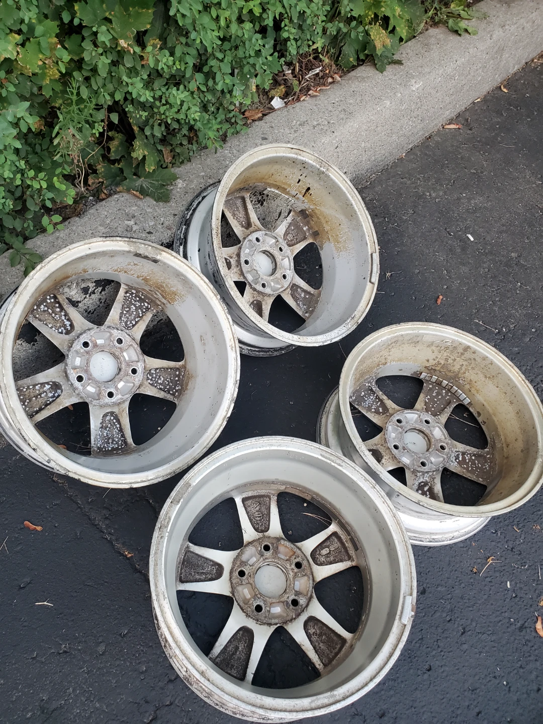 Honda Civic OEM 16" Aluminum Alloy Rims (Set of 4) - photo 5