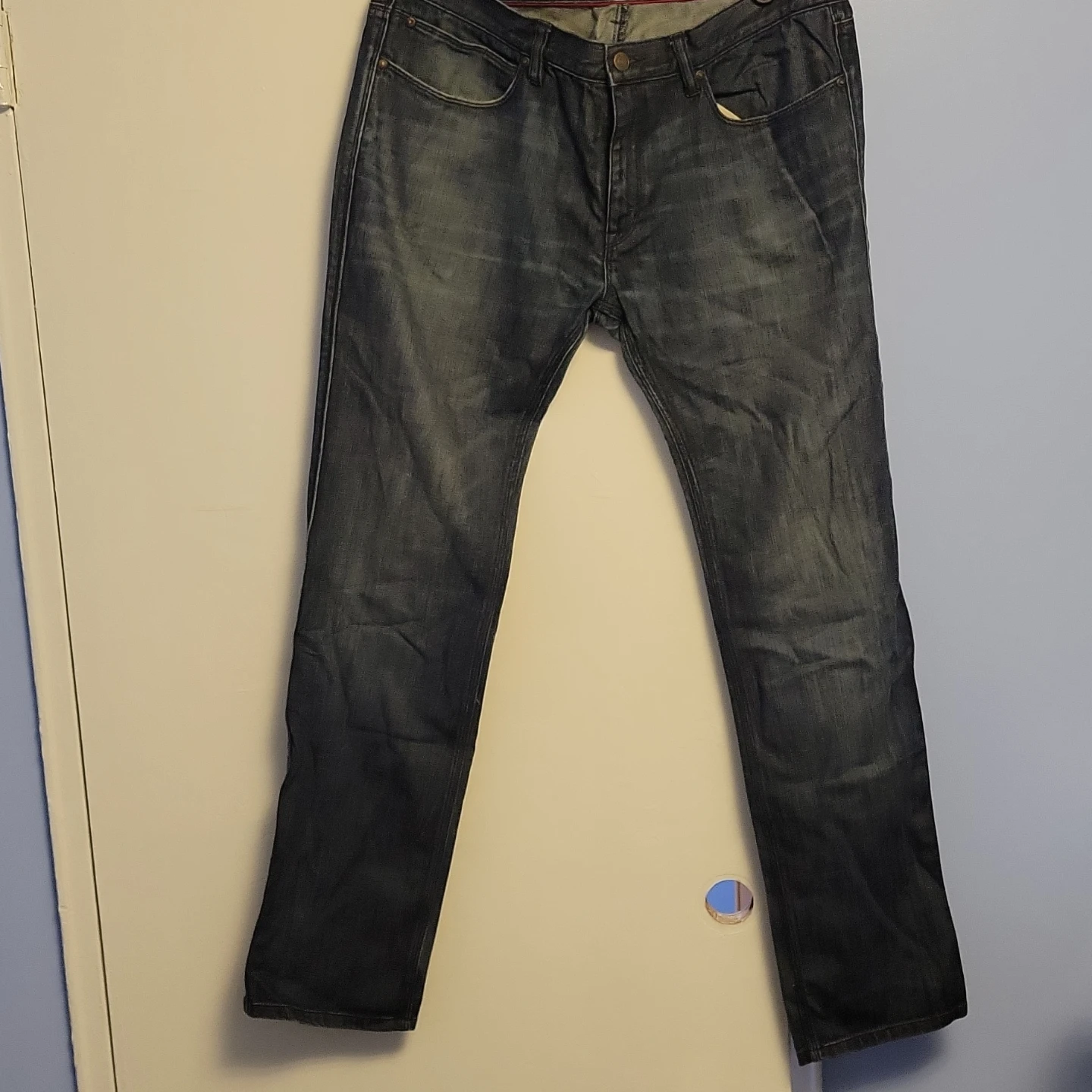 HUGO BOSS Men's Dark Wash Jeans