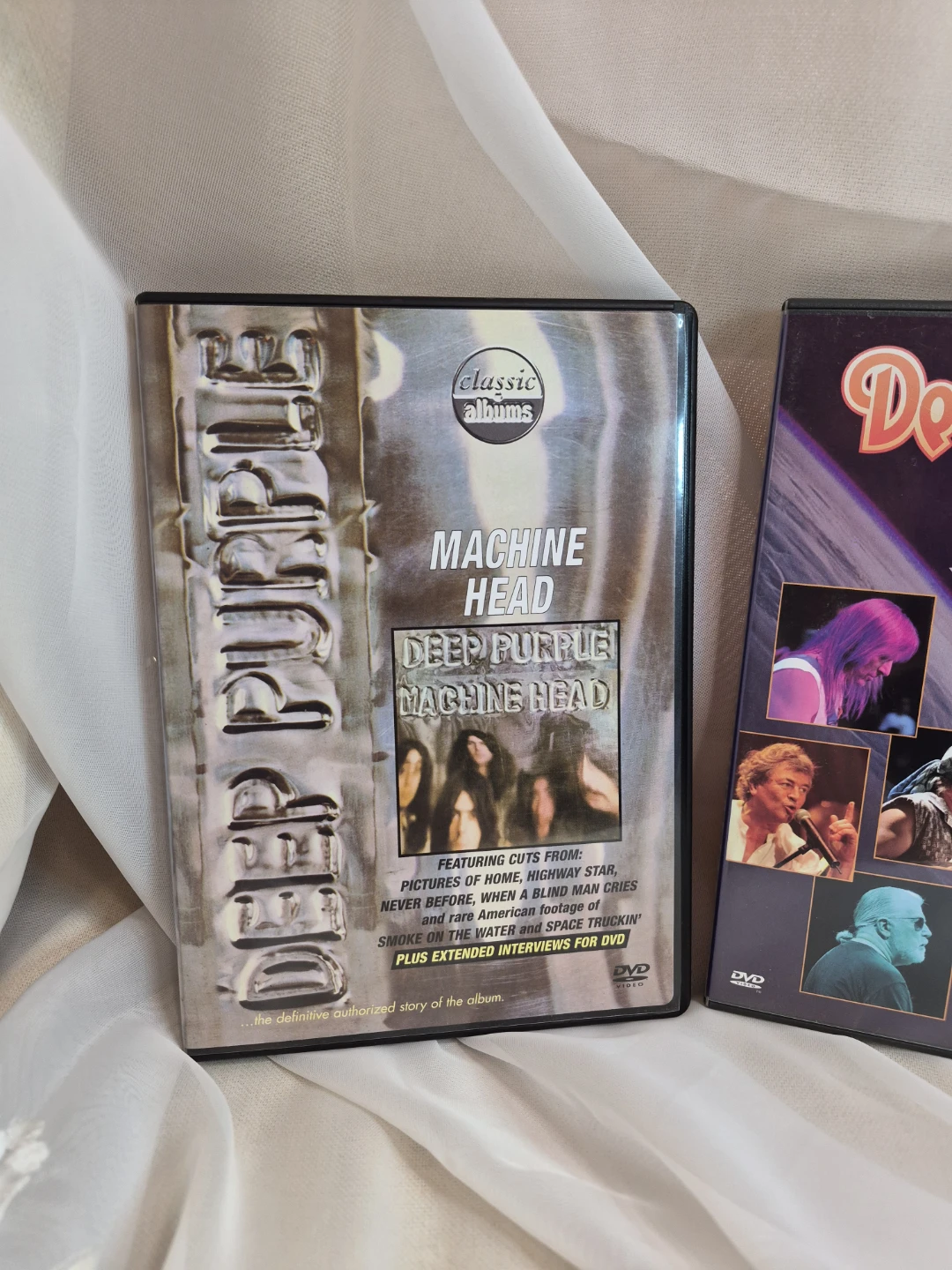 2 Deep Purple DVDs Sets - photo 2