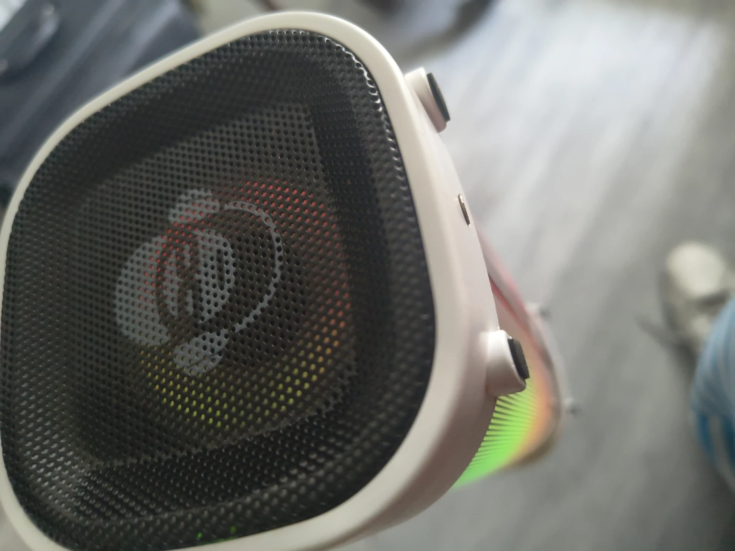 iDance Cyclone-400S Bluetooth Speaker with Lights - photo 2