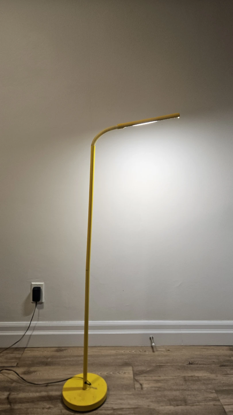 Yellow Floor Lamp - photo 2