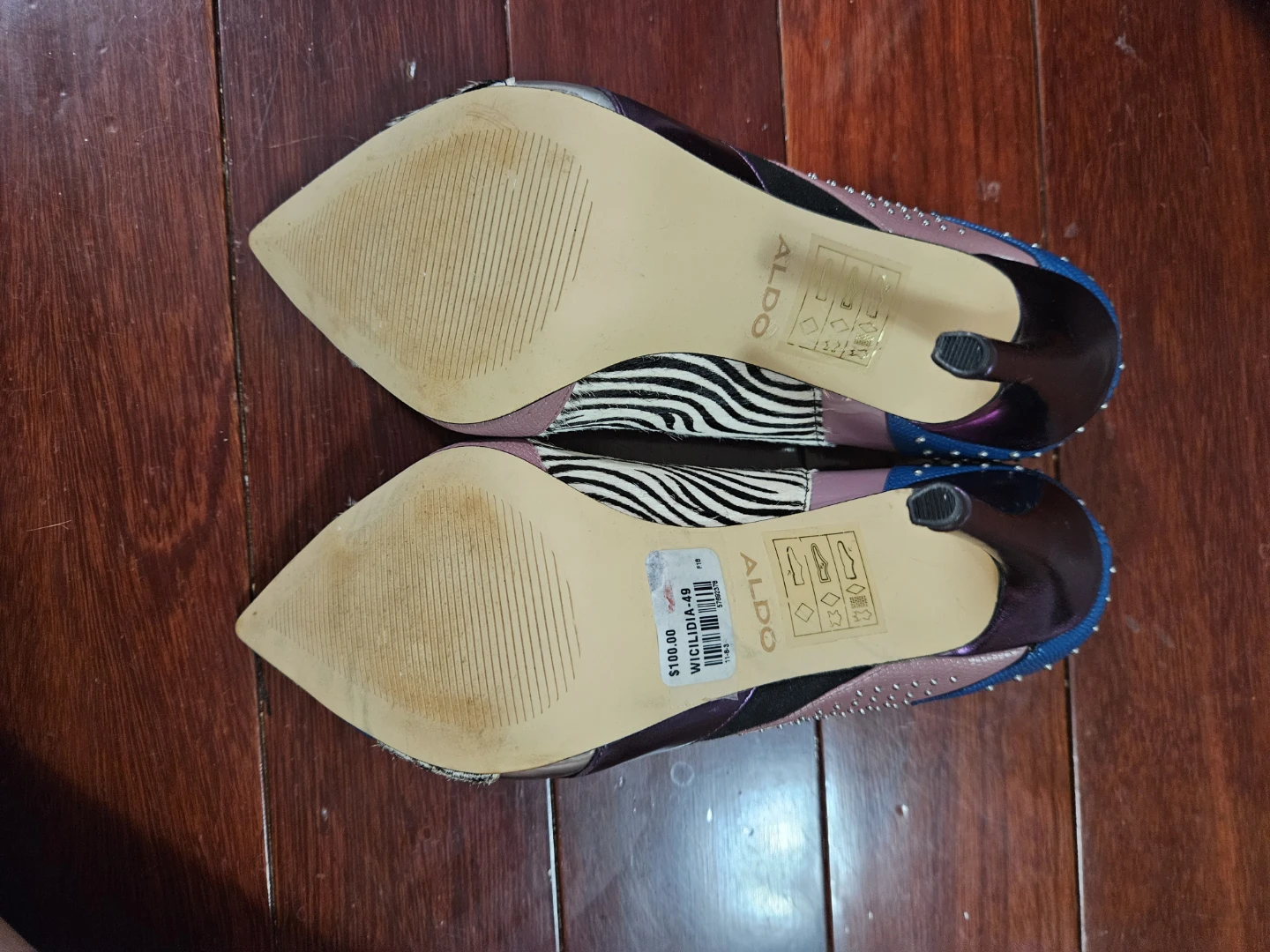 Aldo women's heel size 39 (8.5) fits size 8 - photo 5