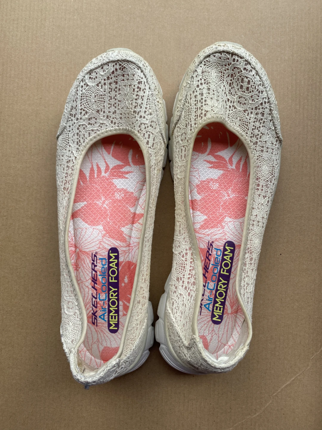 Ladies Skechers EZ 3.0 Beautify Summer Shoes
