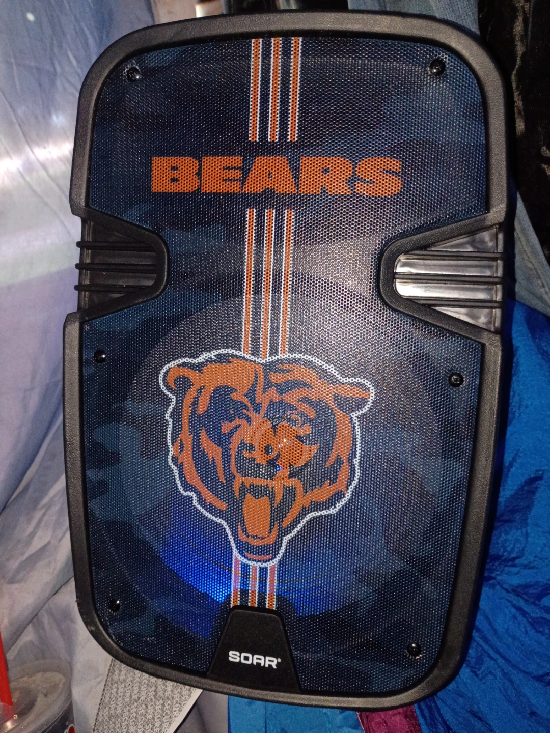 SOAR Chicago Bears Bluetooth Speaker