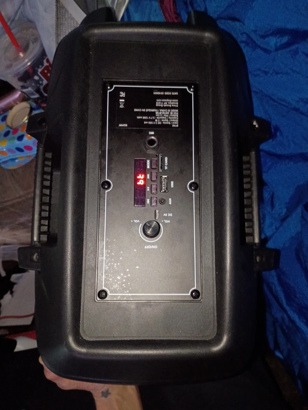 SOAR Chicago Bears Bluetooth Speaker - photo 2