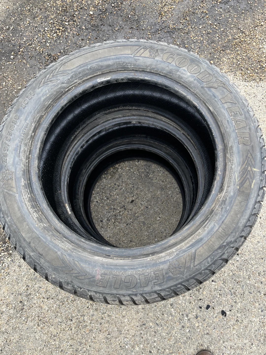 245/50R18 Goodyear Eagle All-Season Tires (Set of 4) - photo 2