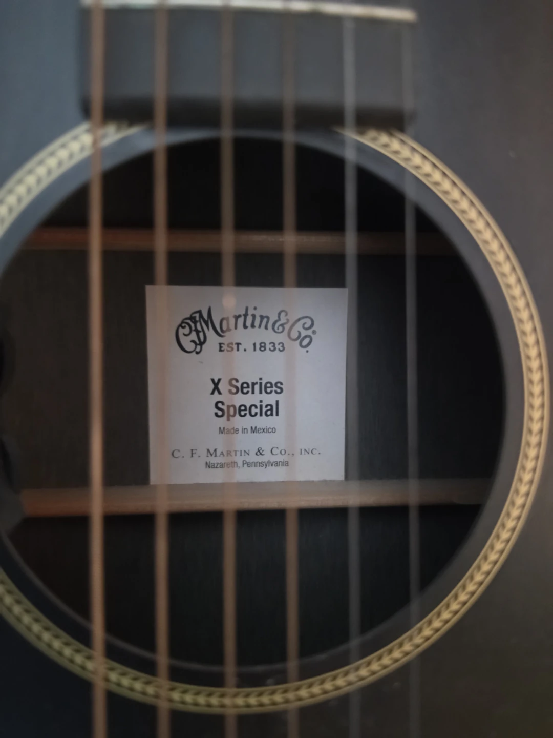 Martin X Series Special Acoustic Guitar - photo 4