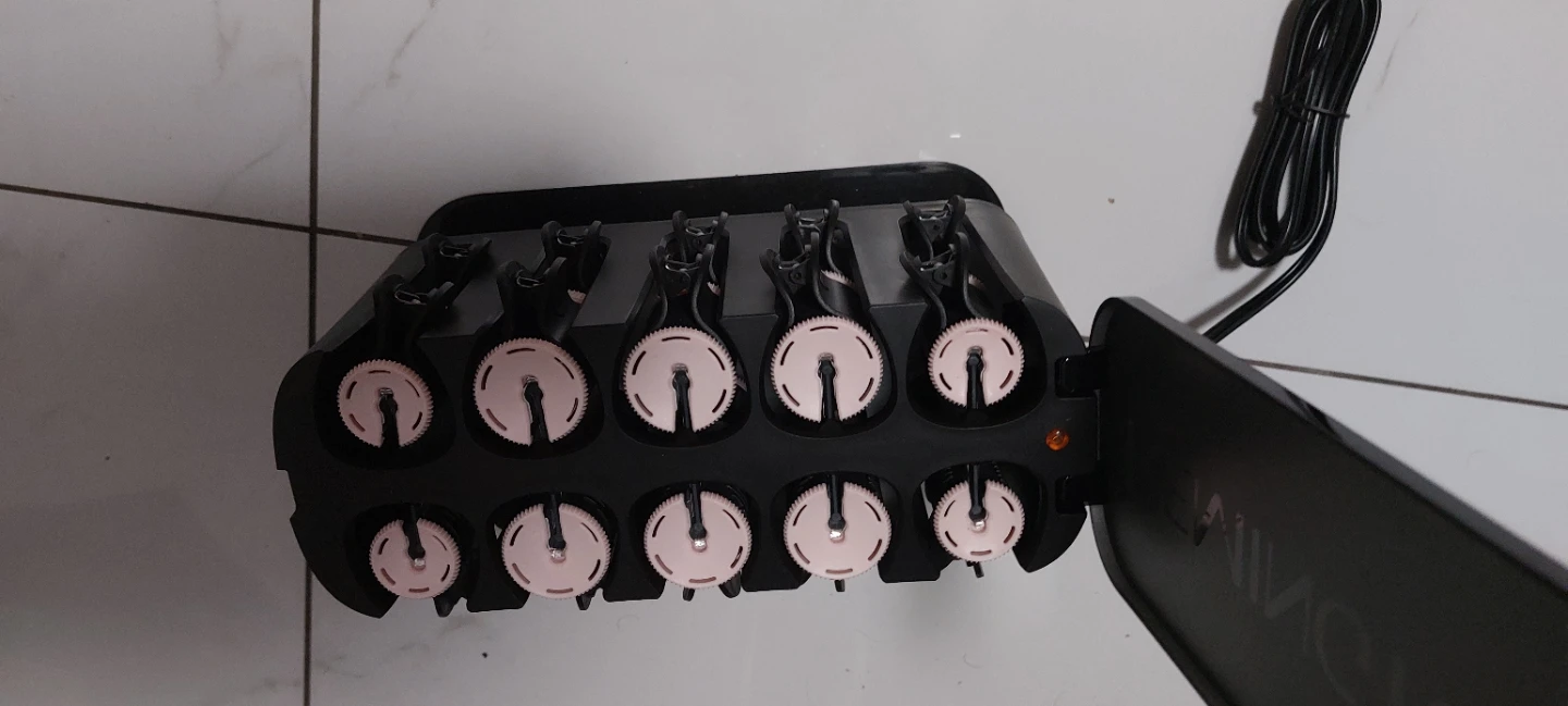 Remington Dual Heated Rollers Full Size Set - photo 3