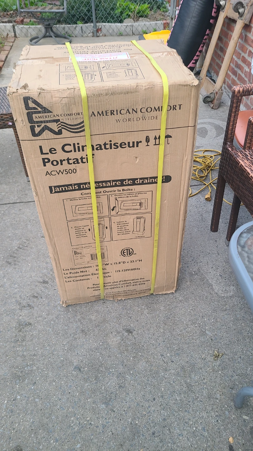 American Comfort Portable Air Conditioner ACW500