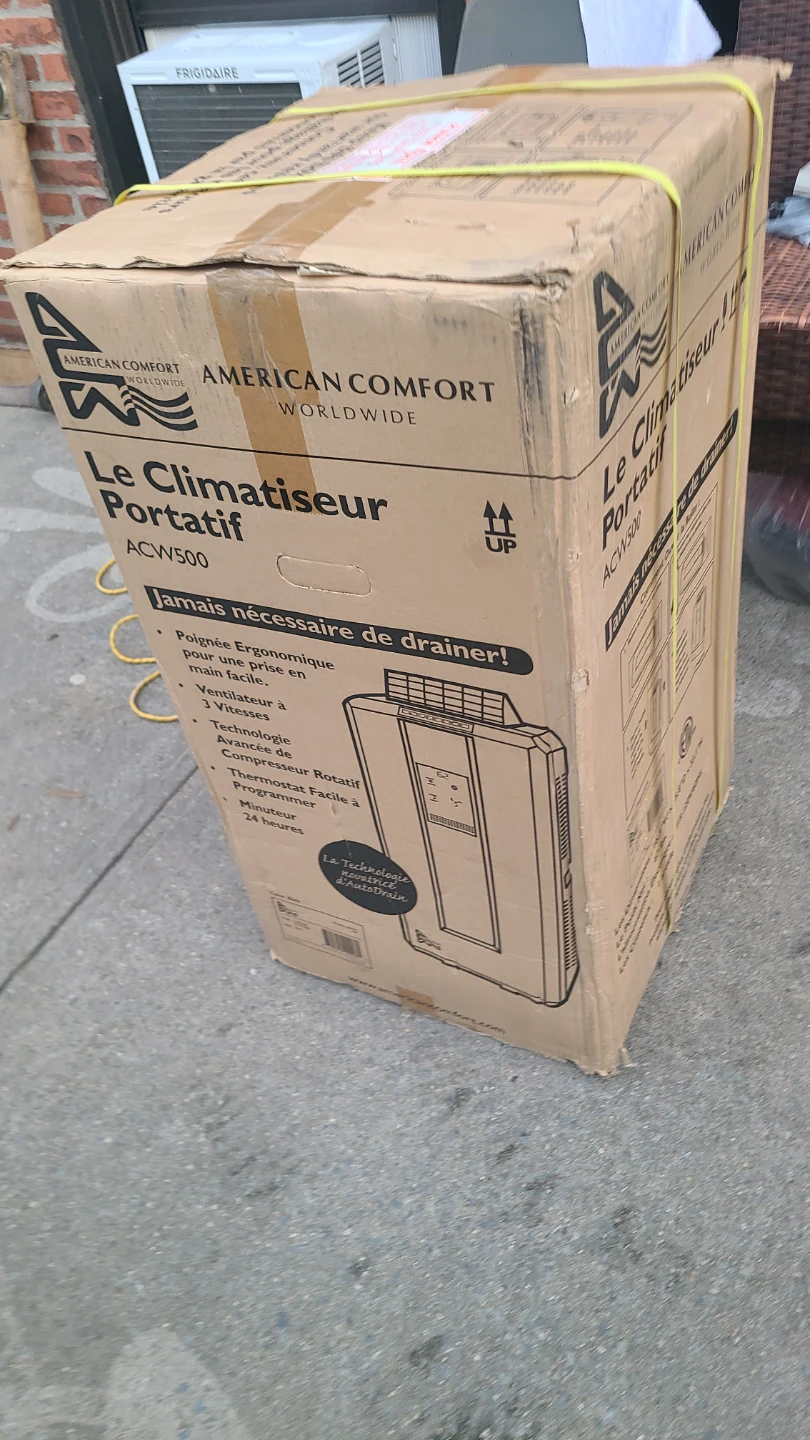 American Comfort Portable Air Conditioner ACW500 - photo 2