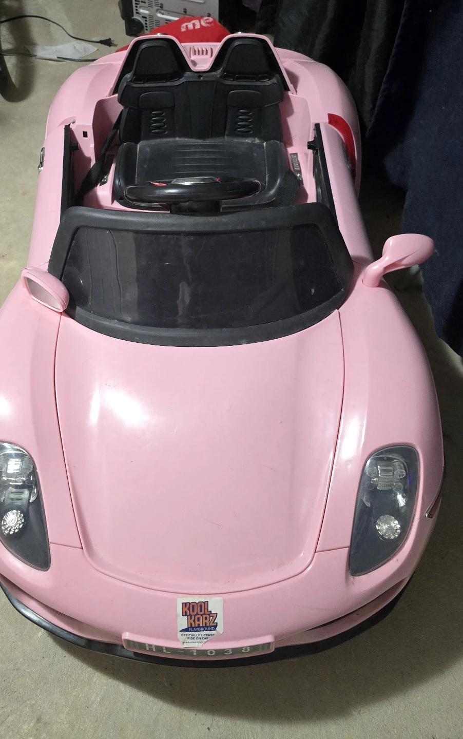 Pink Kool Karz Ride-On Car