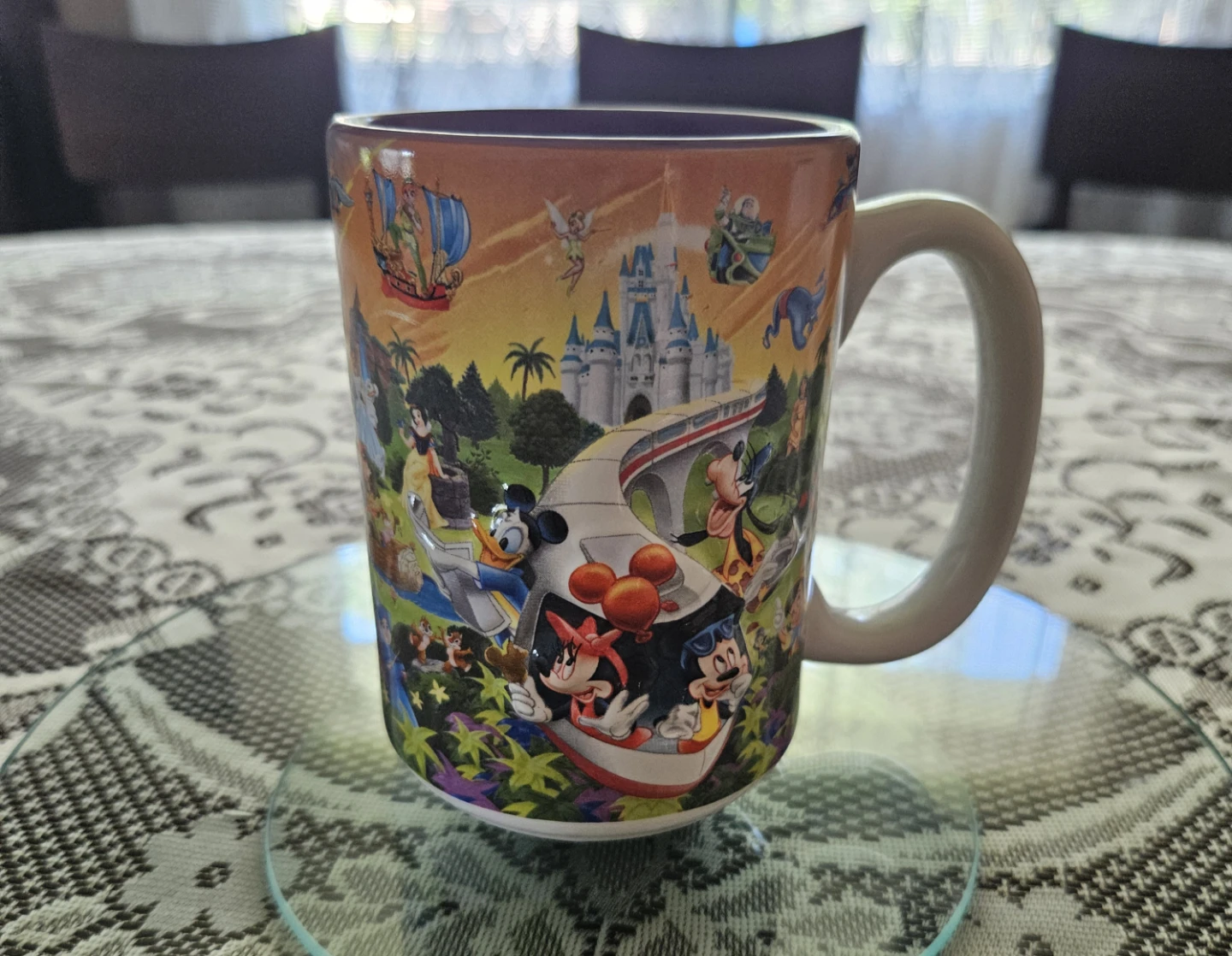Walt Disney World "Grandma" Ceramic Mug