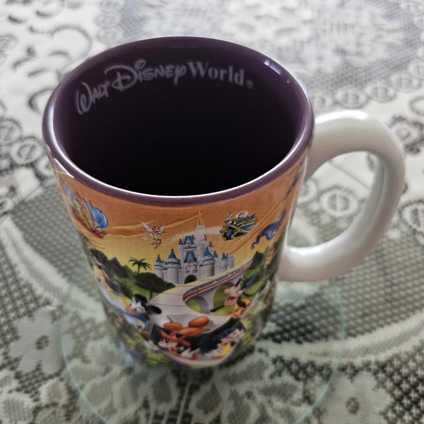 Walt Disney World "Grandma" Ceramic Mug - photo 2