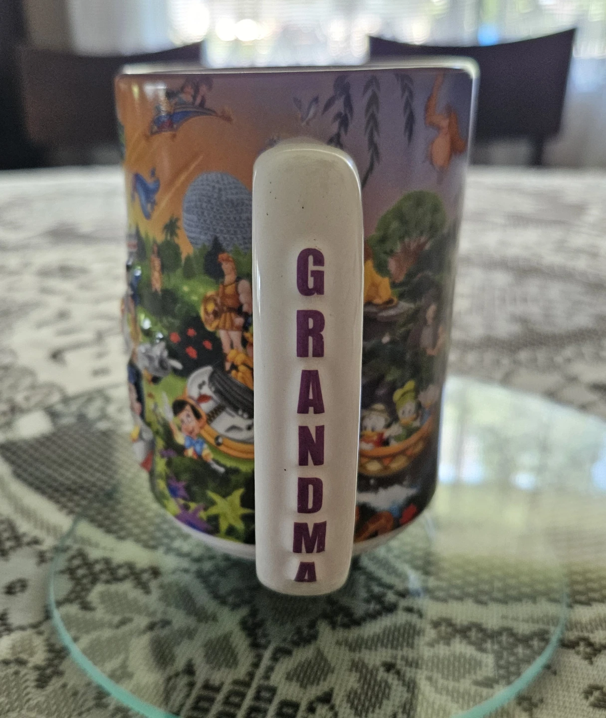 Walt Disney World "Grandma" Ceramic Mug - photo 3