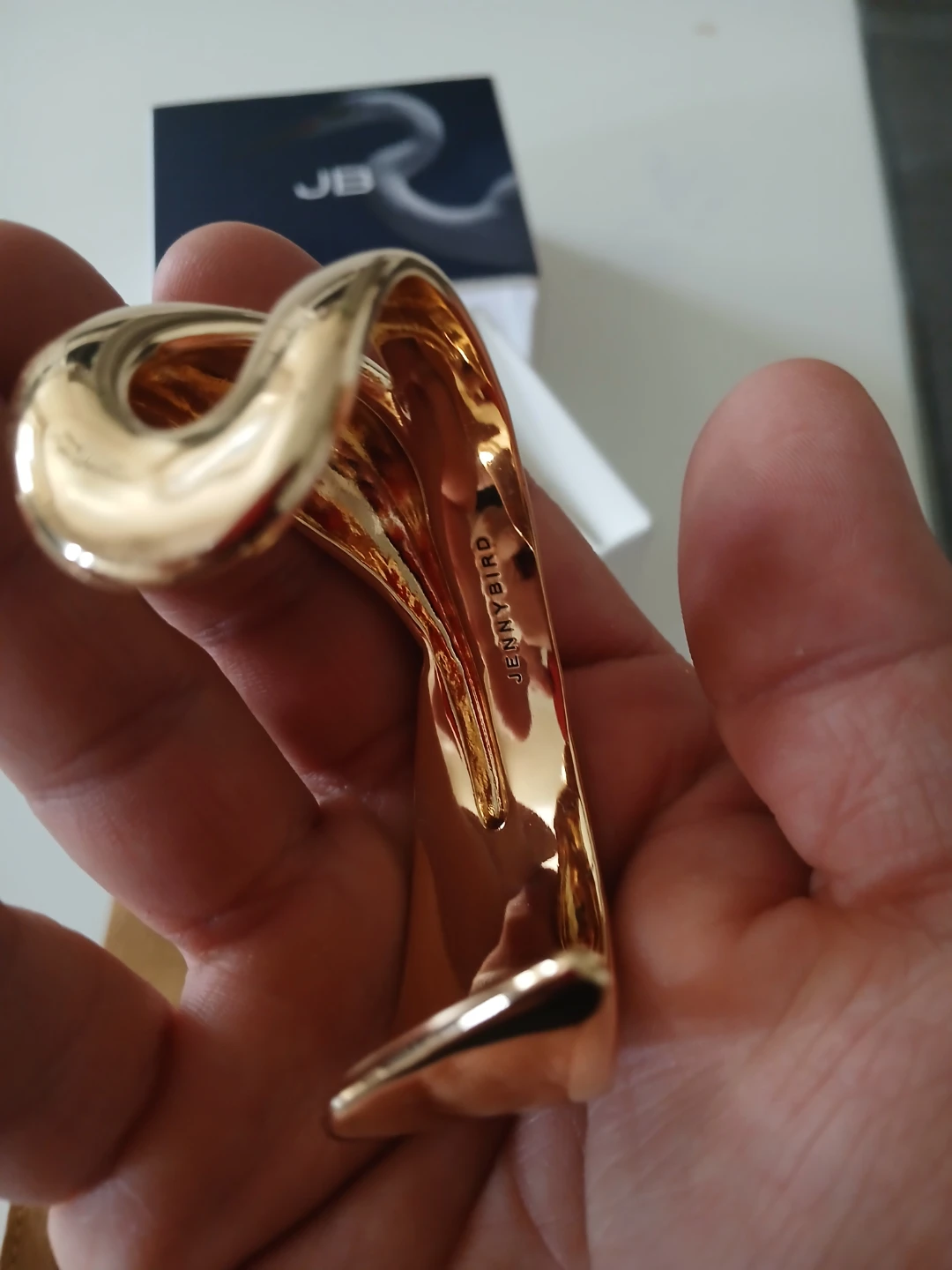 Jenny Bird Gold Tone Cuff Bracelet - photo 3