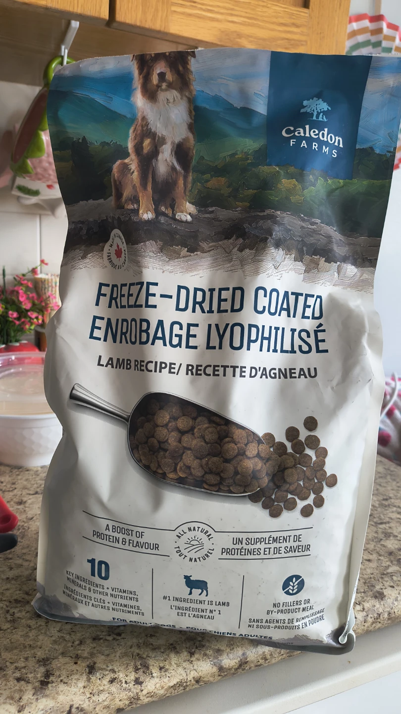 3.5kg Freeze-Dried Coated Dog Food
