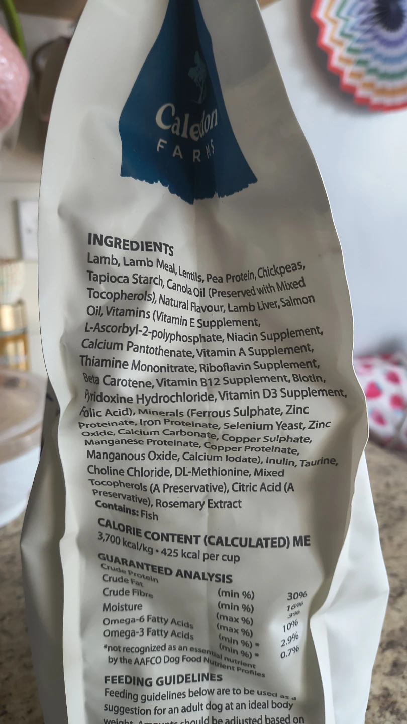 3.5kg Freeze-Dried Coated Dog Food - photo 2