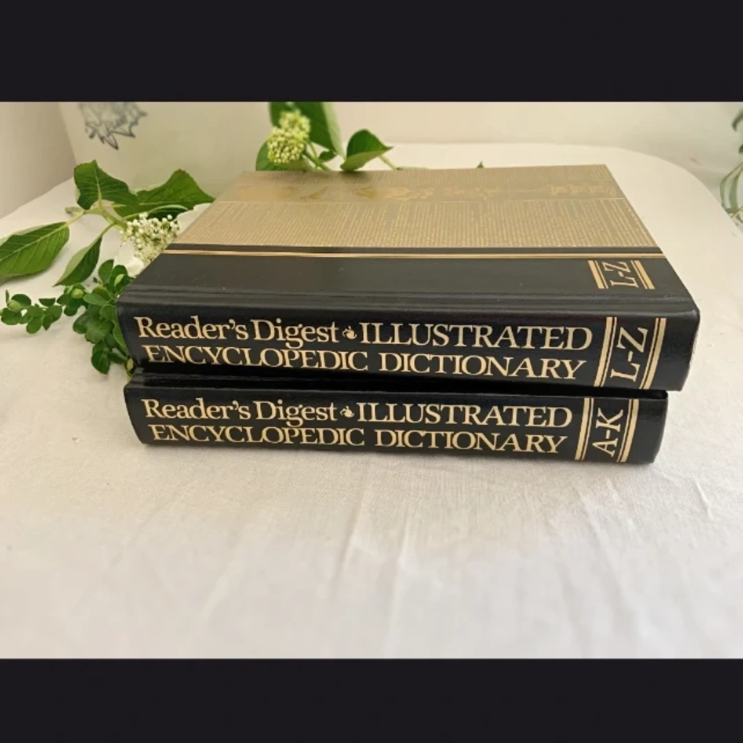 Reader's Digest Illustrated Encyclopedic Dictionary