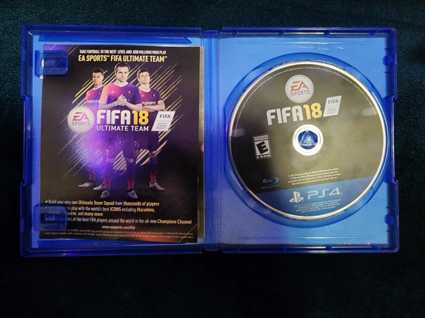 EA Sports FIFA 18 PS4 Game - photo 2