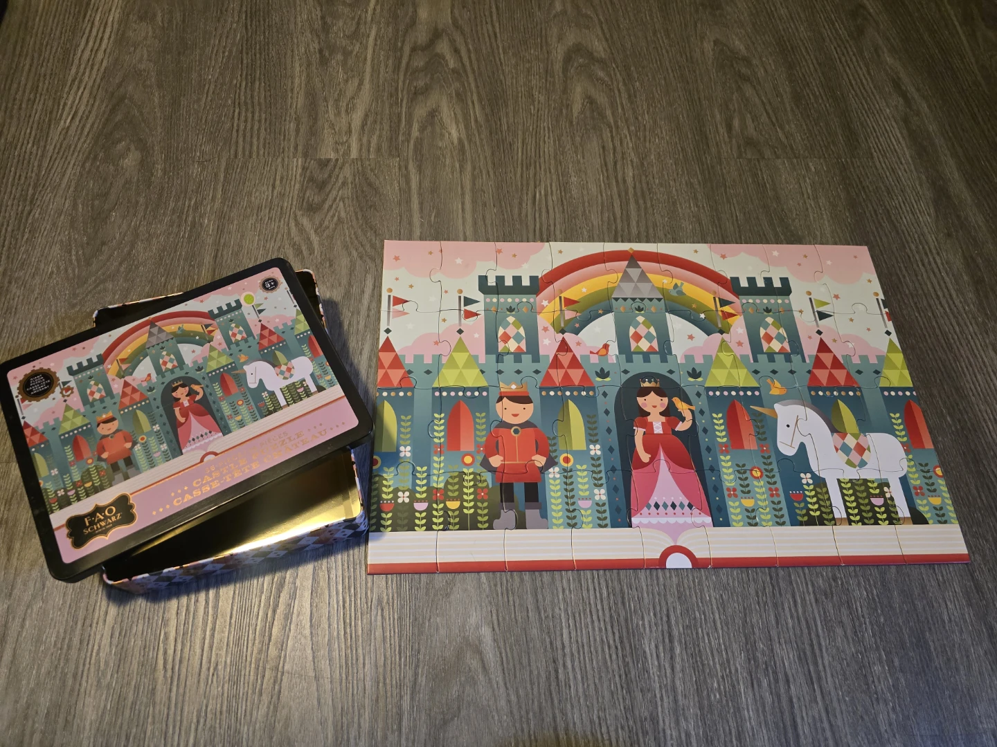 FAO Schwarz Castle Floor Puzzle
