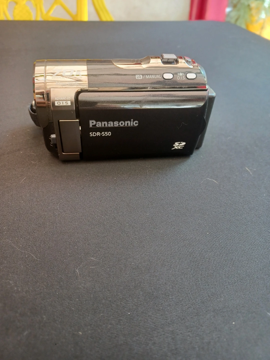 Panasonic SDR-S50 Camcorder (Whatnot store solandre99785)