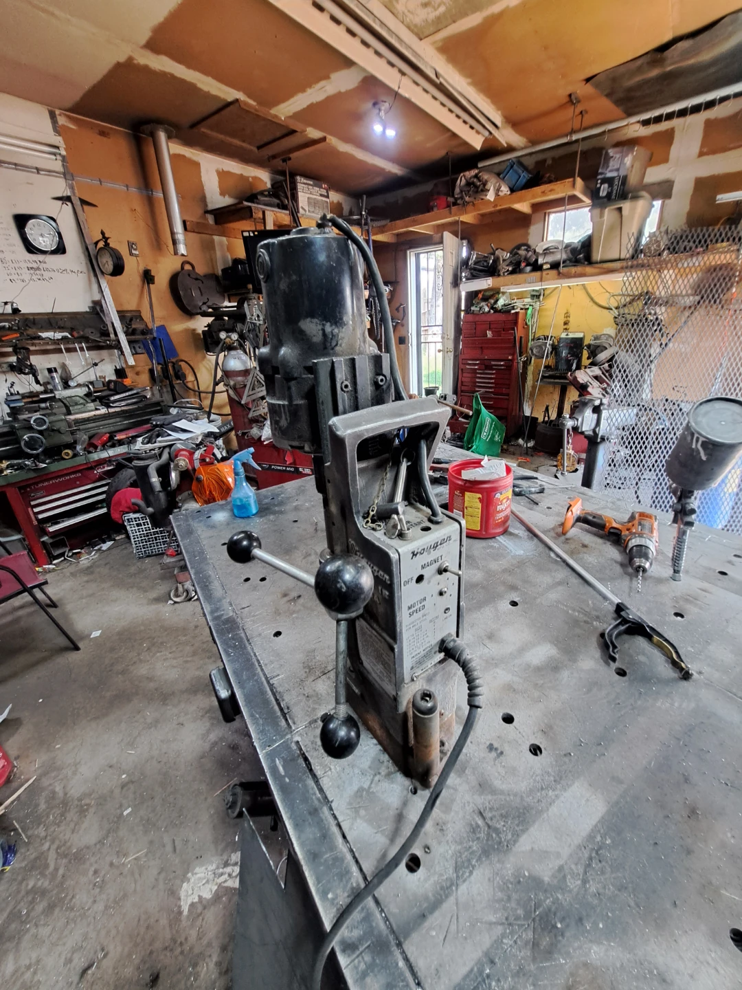 Modified Hougen mag drill - photo 2