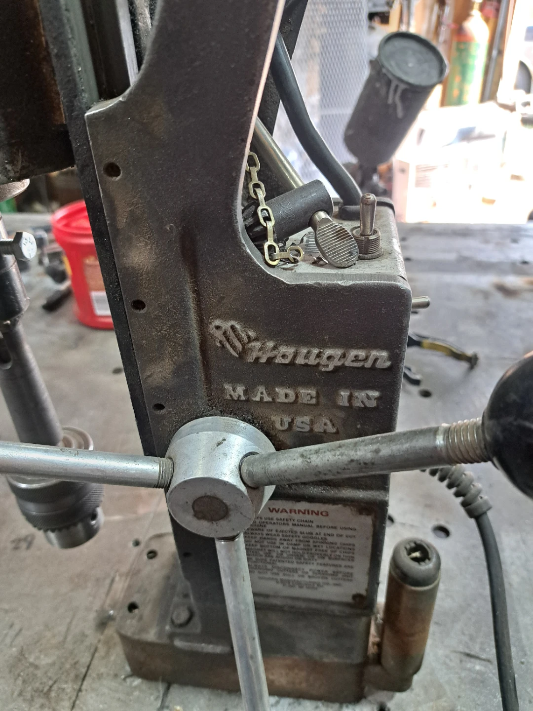 Modified Hougen mag drill - photo 3