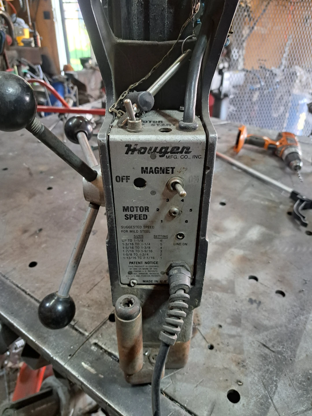 Modified Hougen mag drill - photo 4