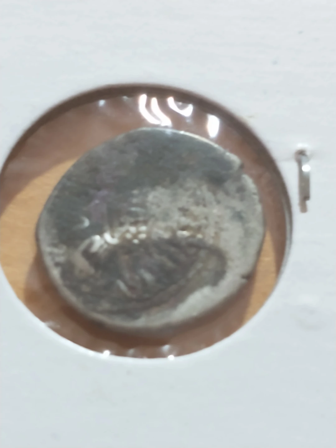 35-415 AD Kshatraps (Western Satraps) Ancient Silver Drachm #508 - photo 4
