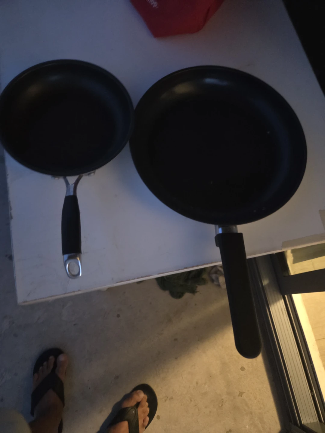 Two Non-Stick Frying Pans