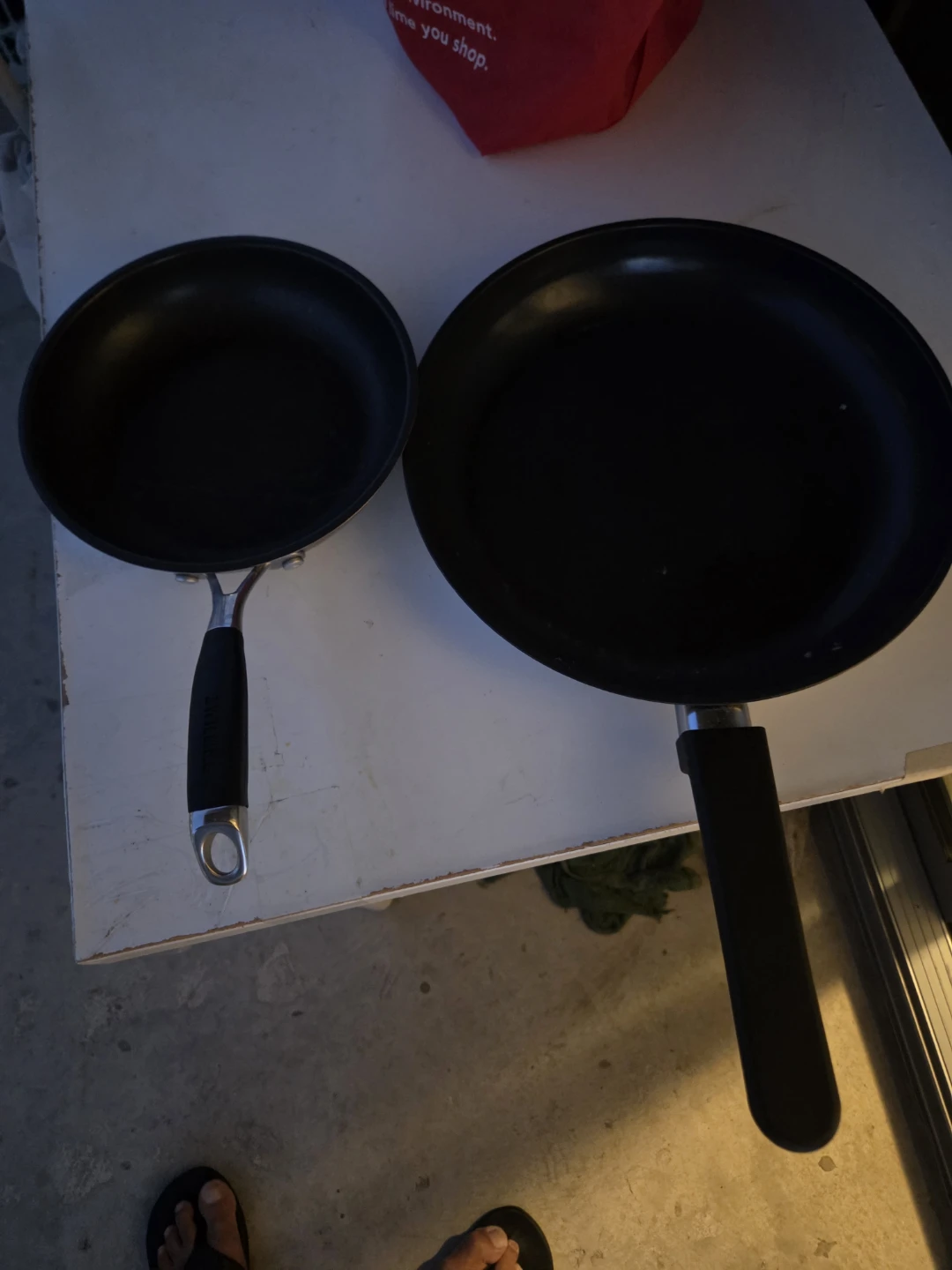 Two Non-Stick Frying Pans - photo 2