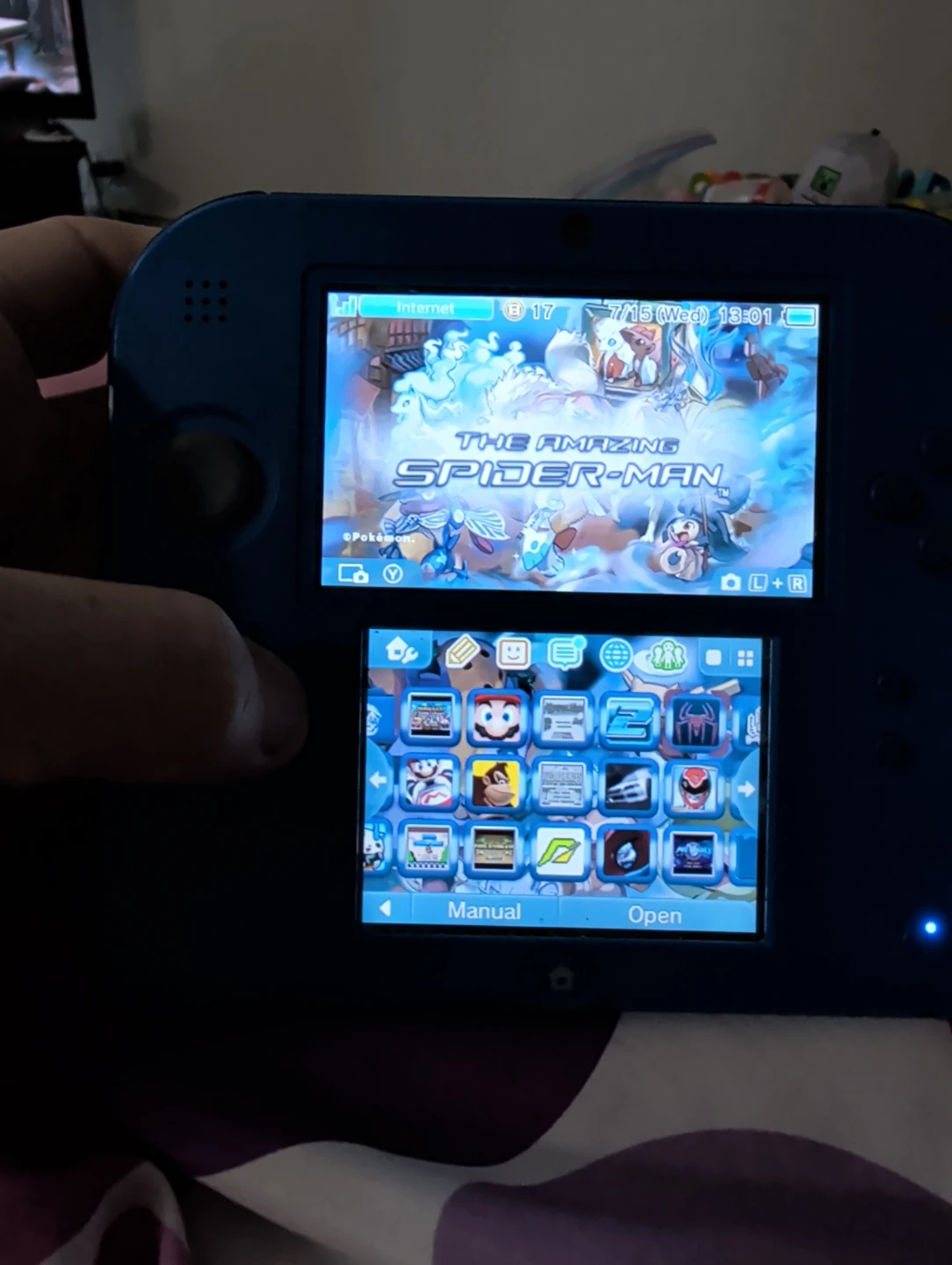 Nintendo 2DS Console - Blue - photo 4