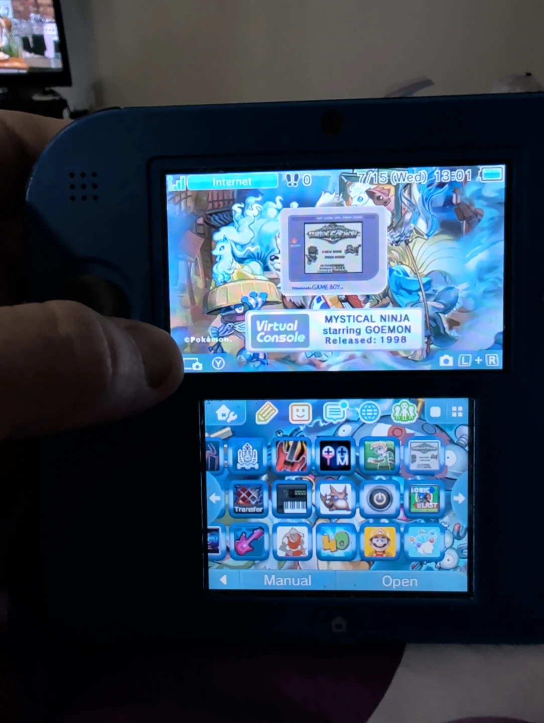 Nintendo 2DS Console - Blue - photo 5